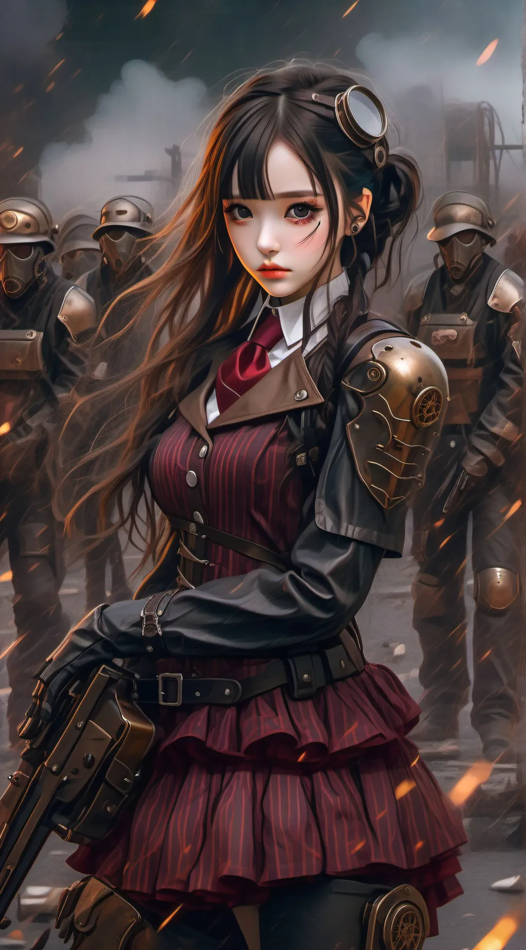 ai character: Juniper Jazz background