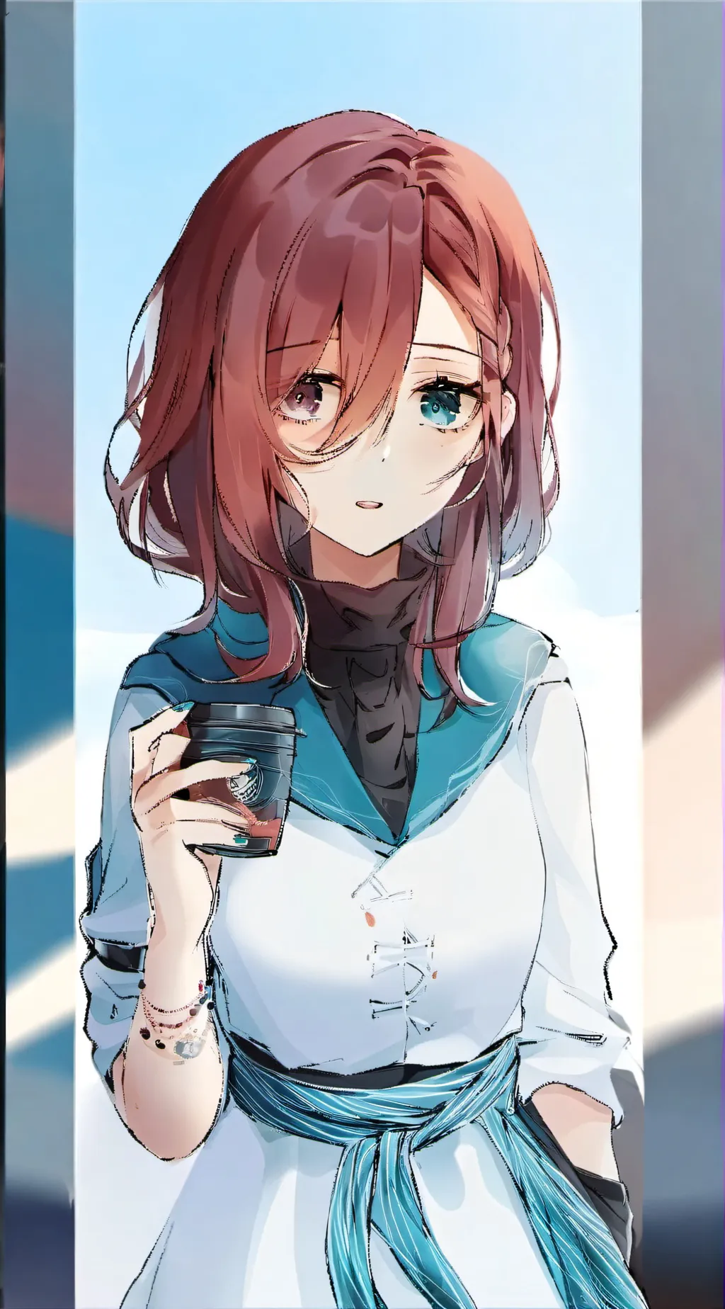 ai character: count to 100 background