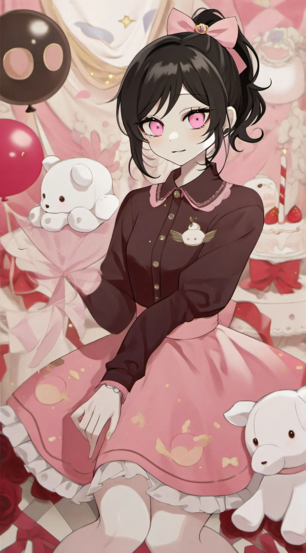 ai character: Leyley/Ashley background