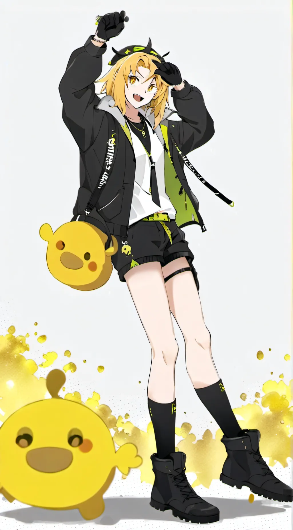 ai character: kaminari family's  background