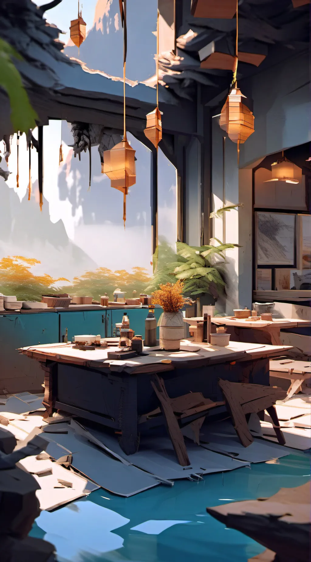 ai character: MHA background