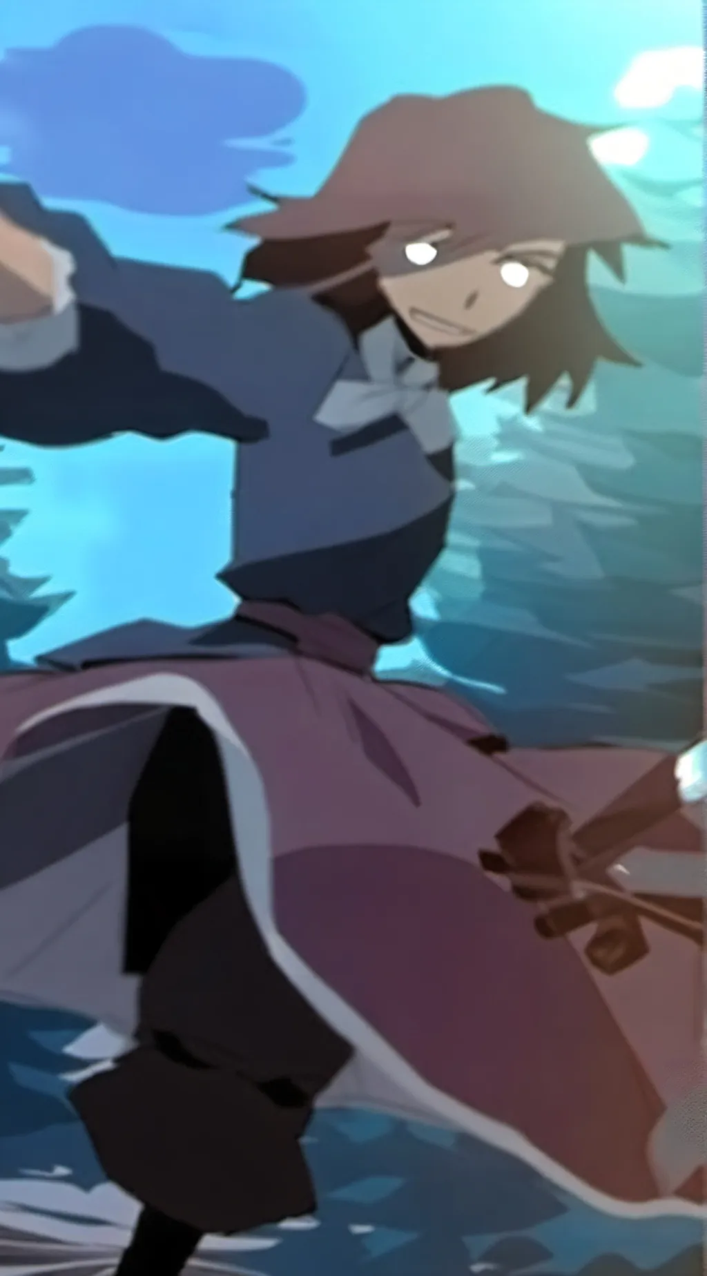 ai character: ∆lice fpe background