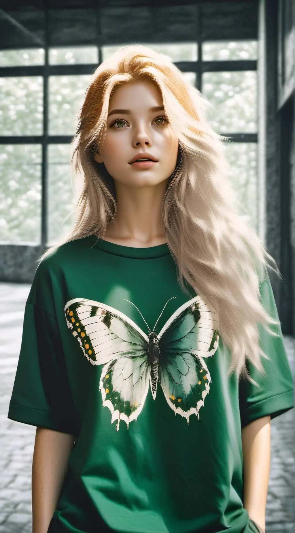 ai character: Emery background