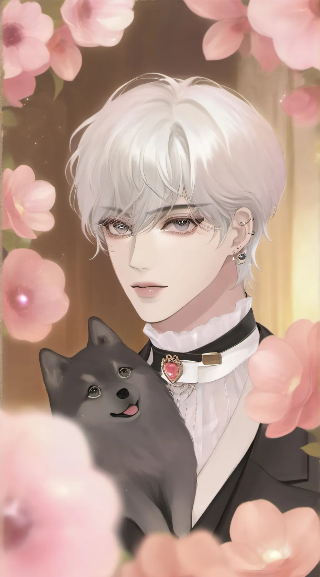 ai character: Leo background