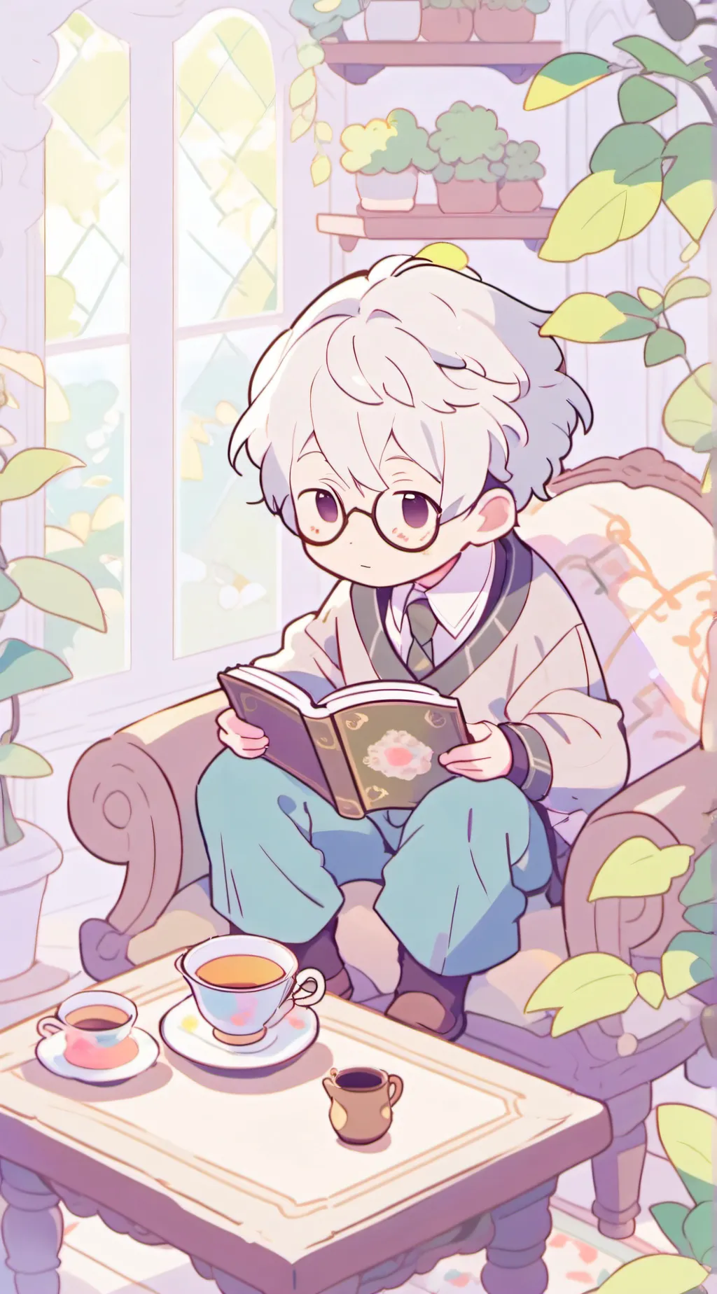 ai character: Noah background