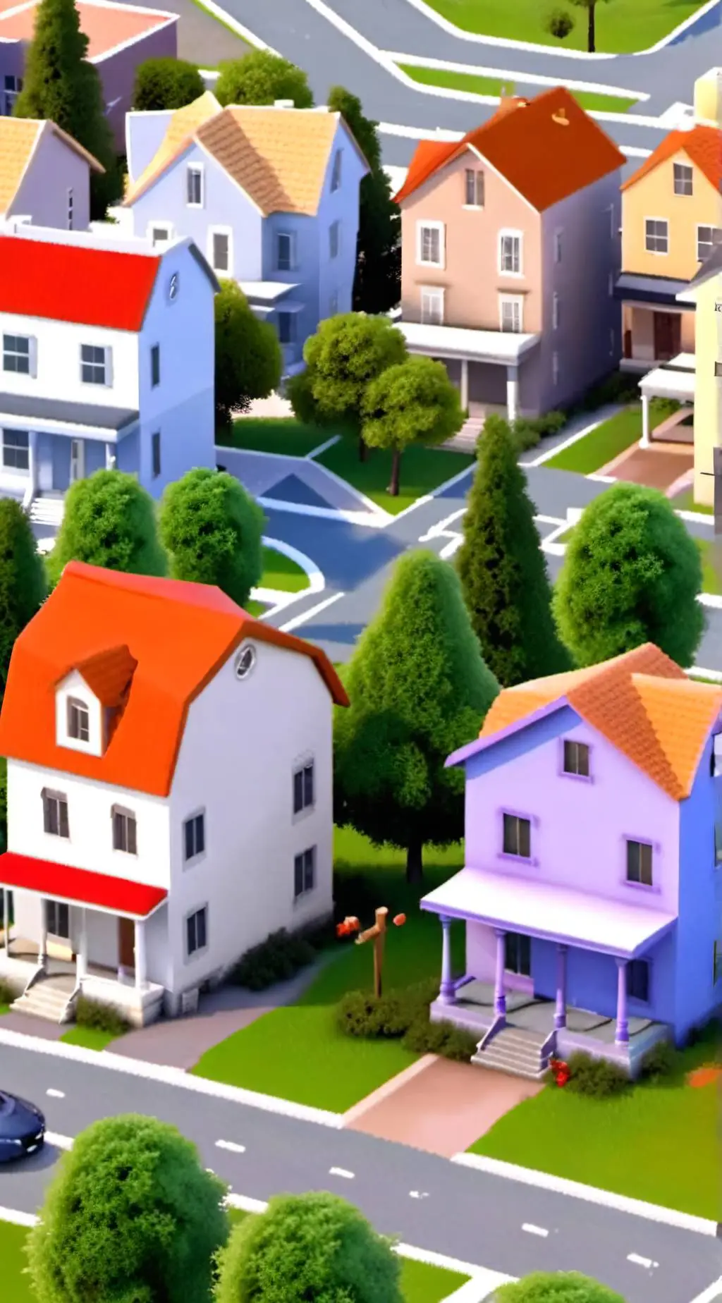 ai character: CDS background