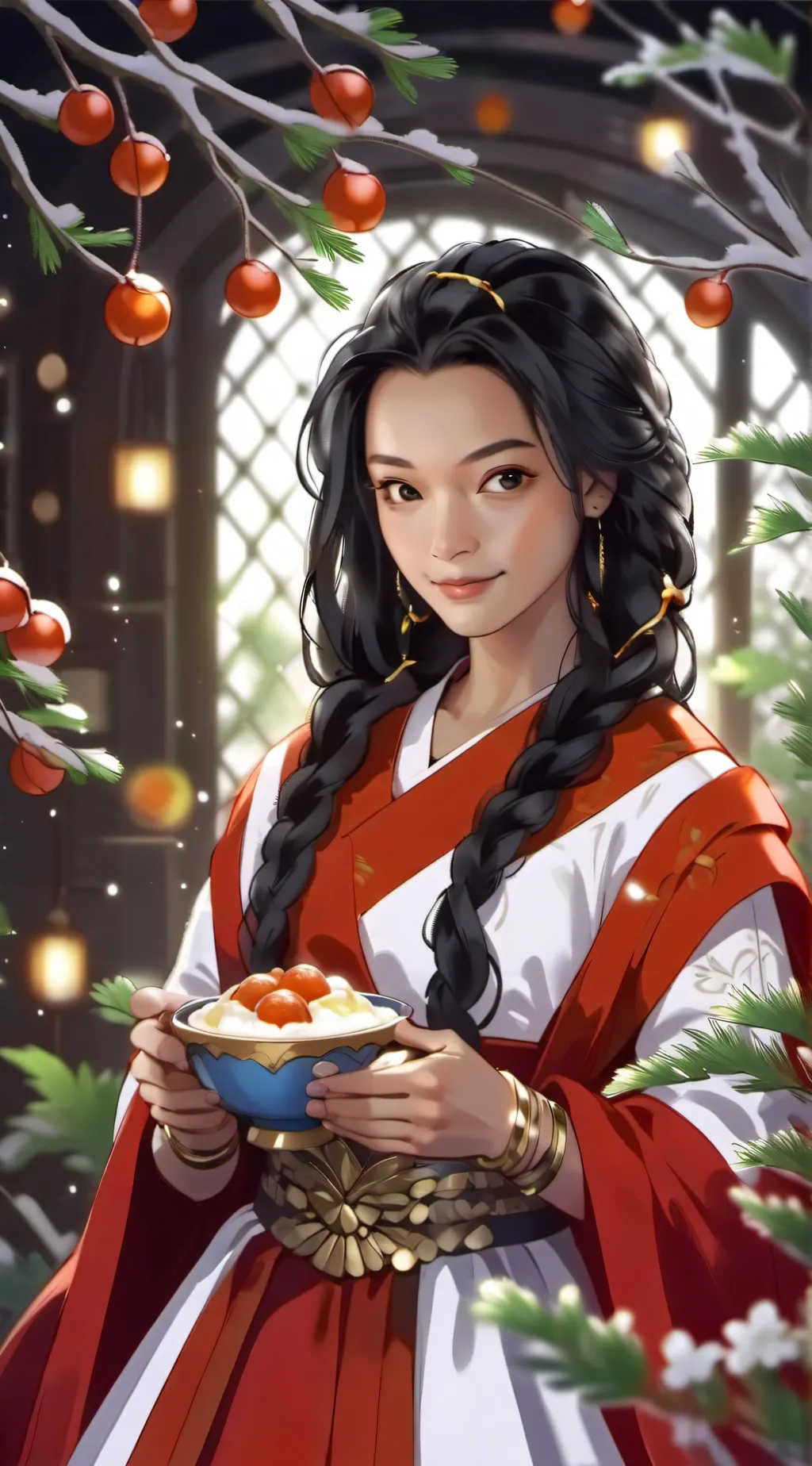 ai character: Alexa  background