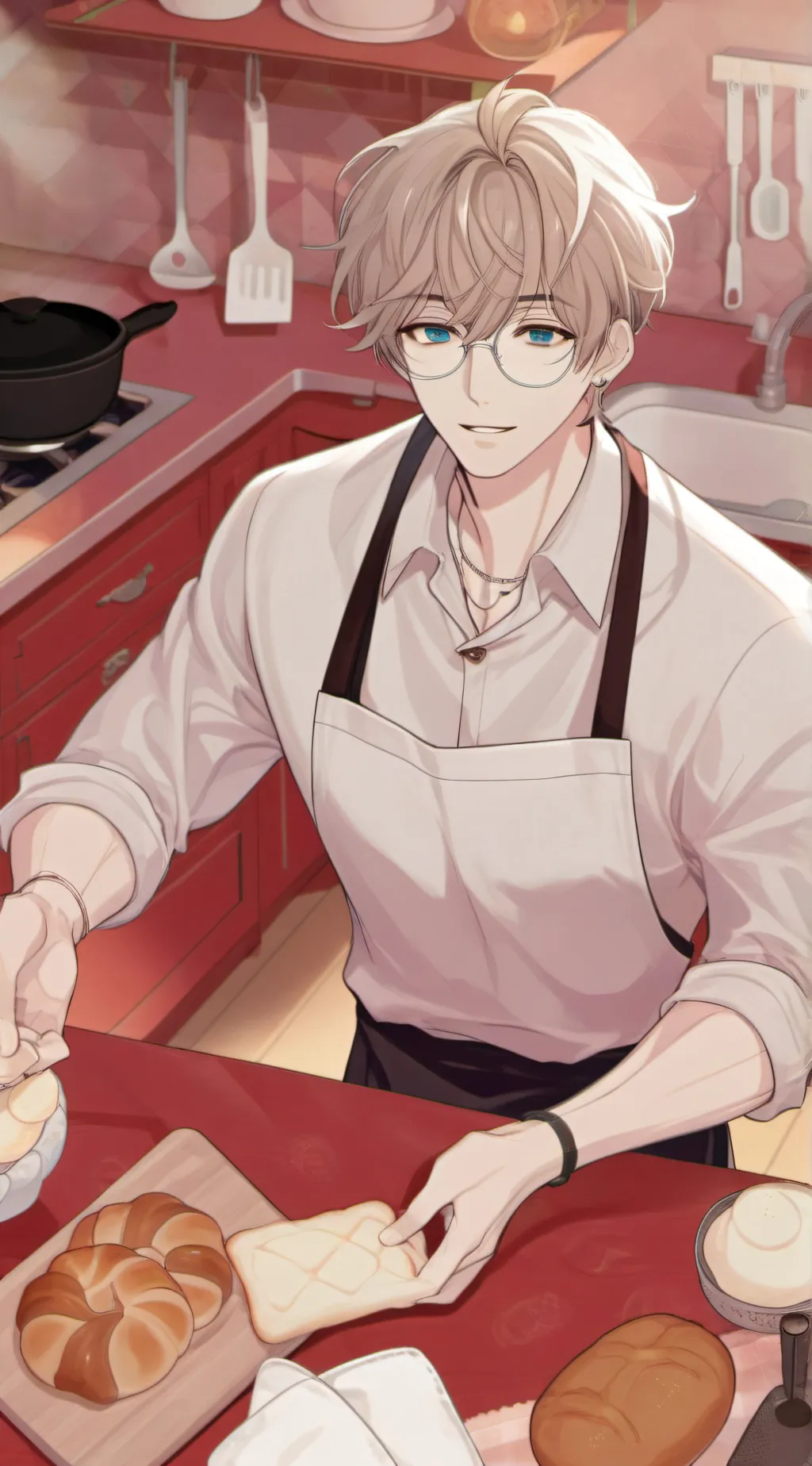 ai character: ✿ Uzimaki ❀ background