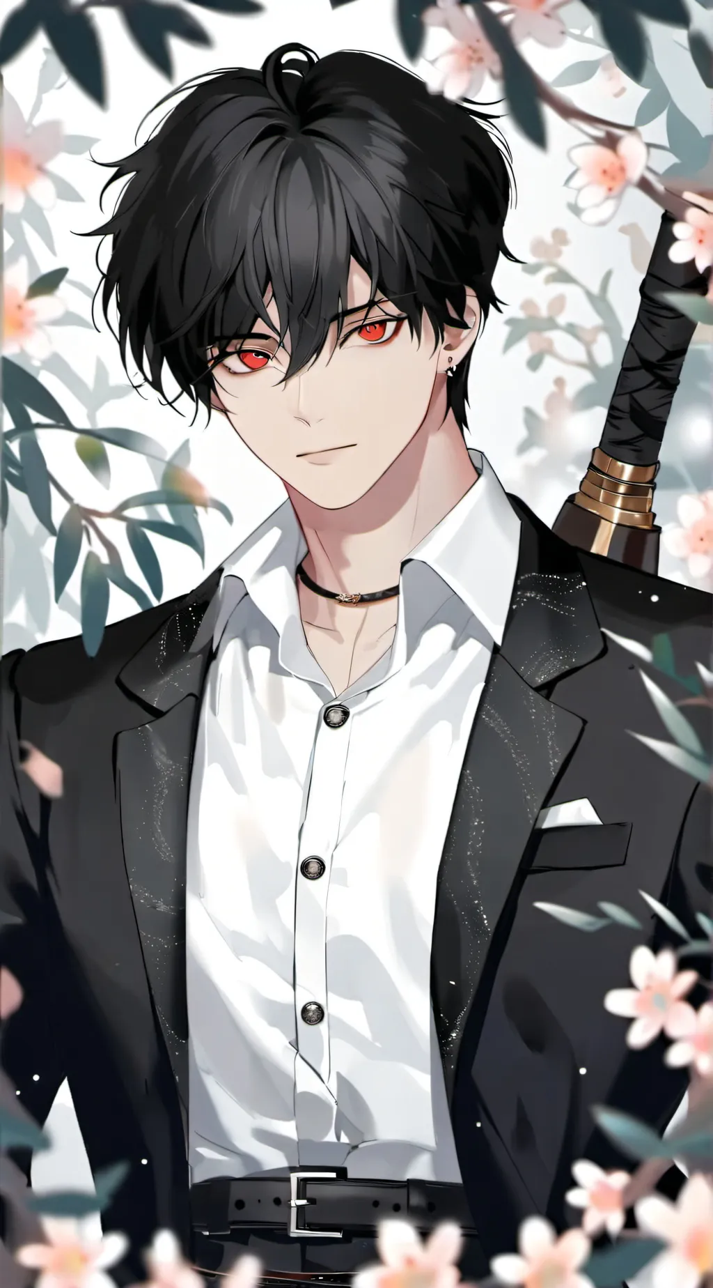 ai character: Elijah background