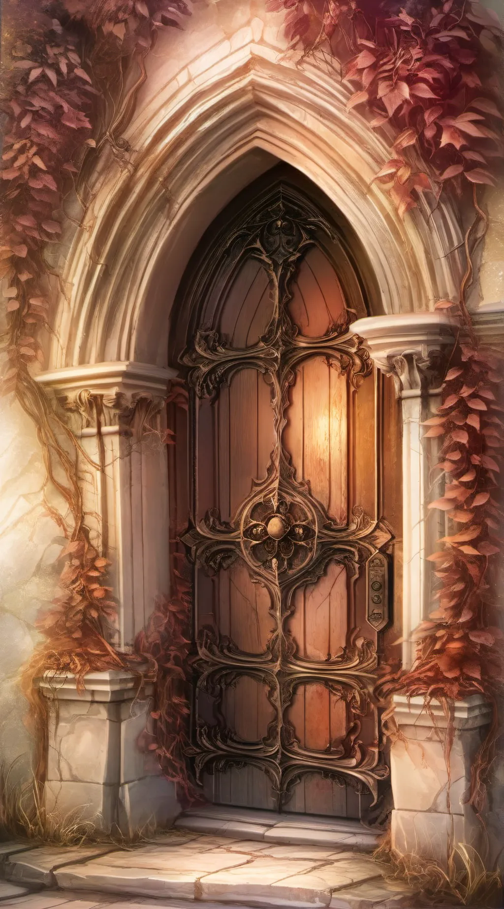 ai character: Doors background