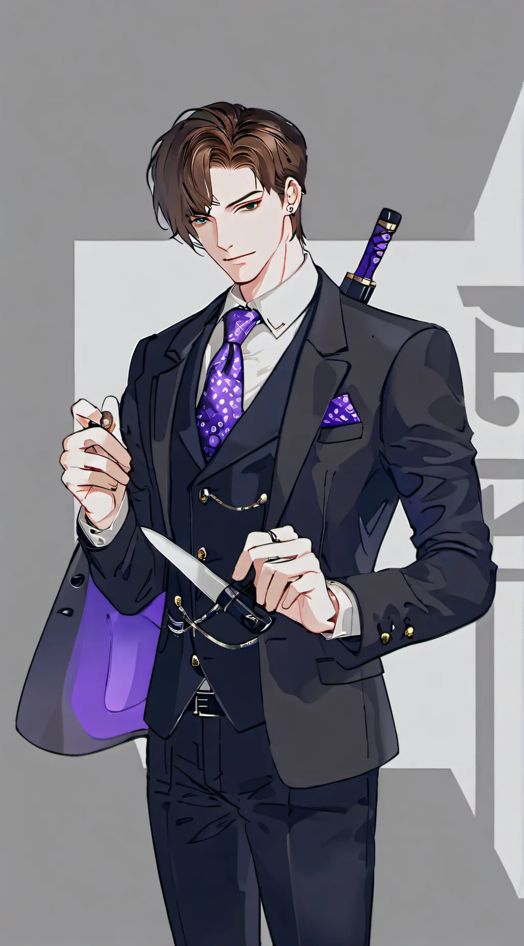 ai character: William afton background