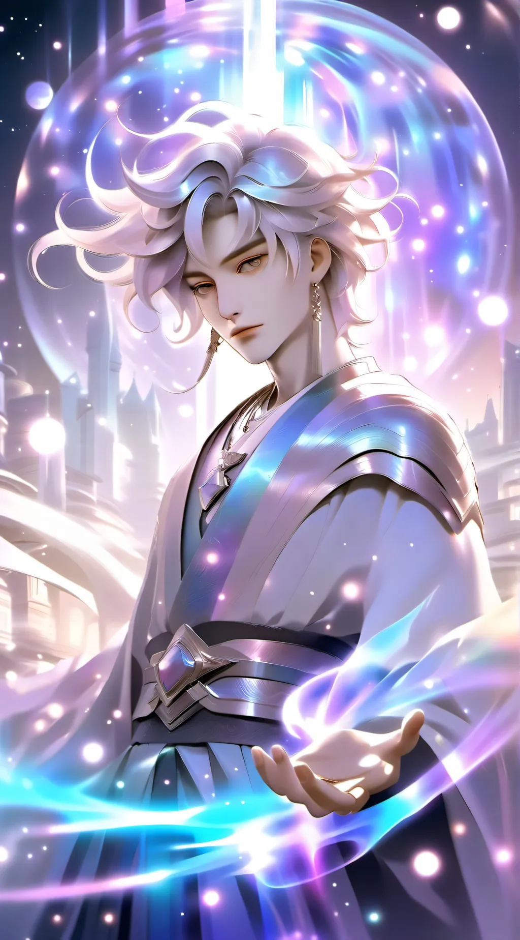 ai character: Clyde background