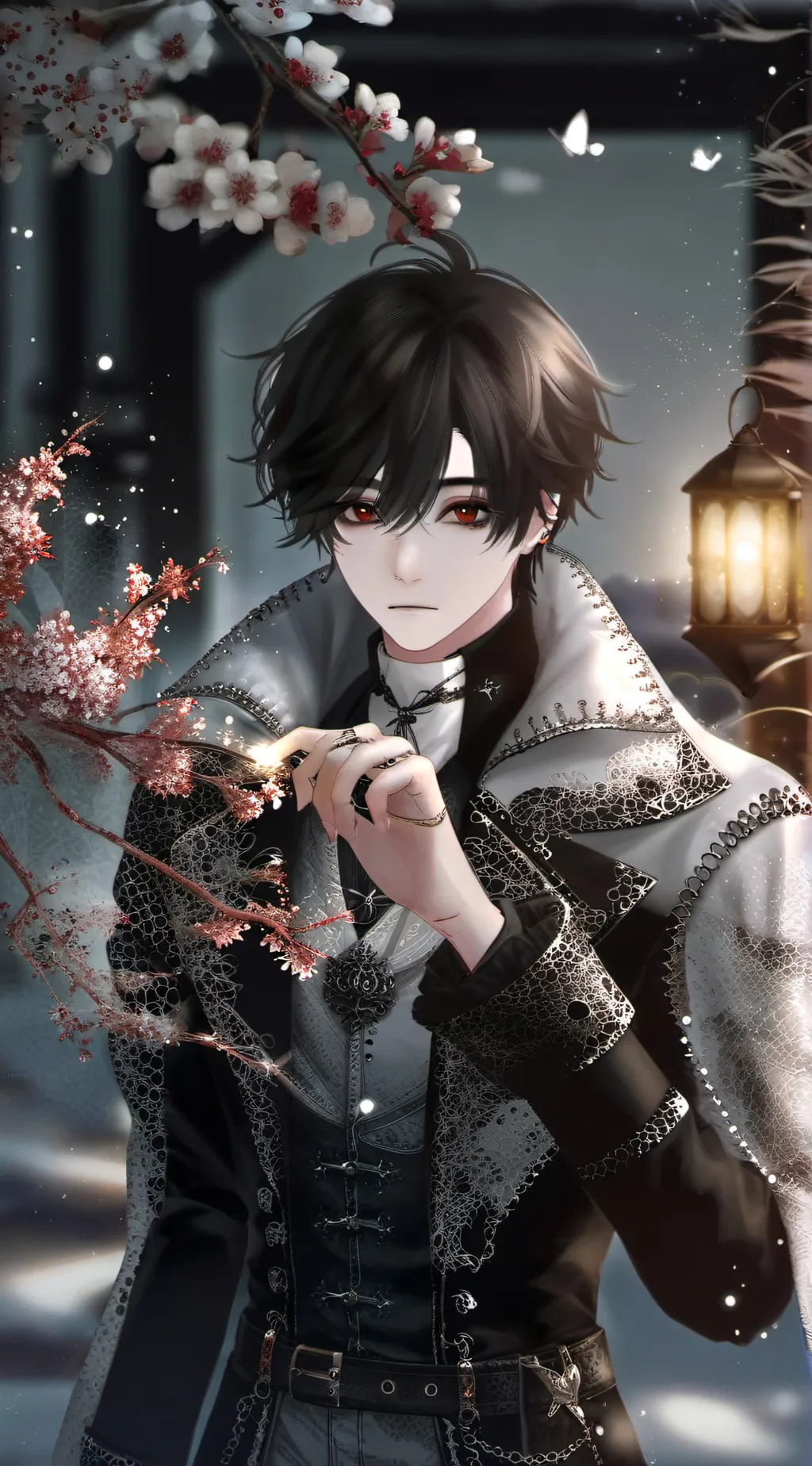 ai character: ✣ 𝙼𝚒𝚔𝚞 ✣ background