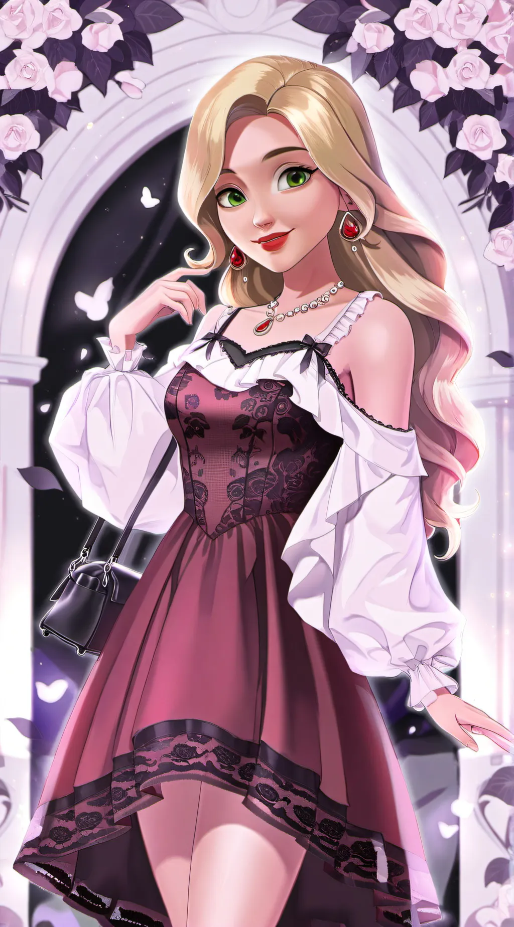 ai character: Emily background