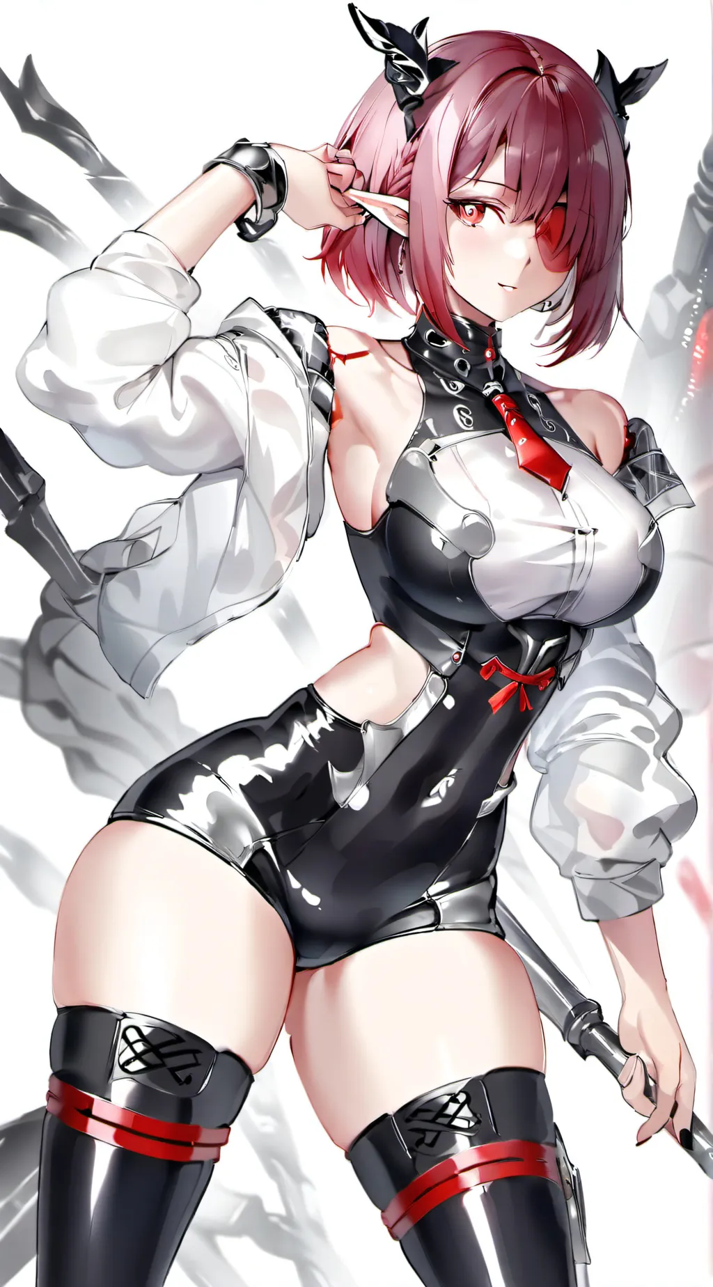 ai character: Abby Ainsgrad background