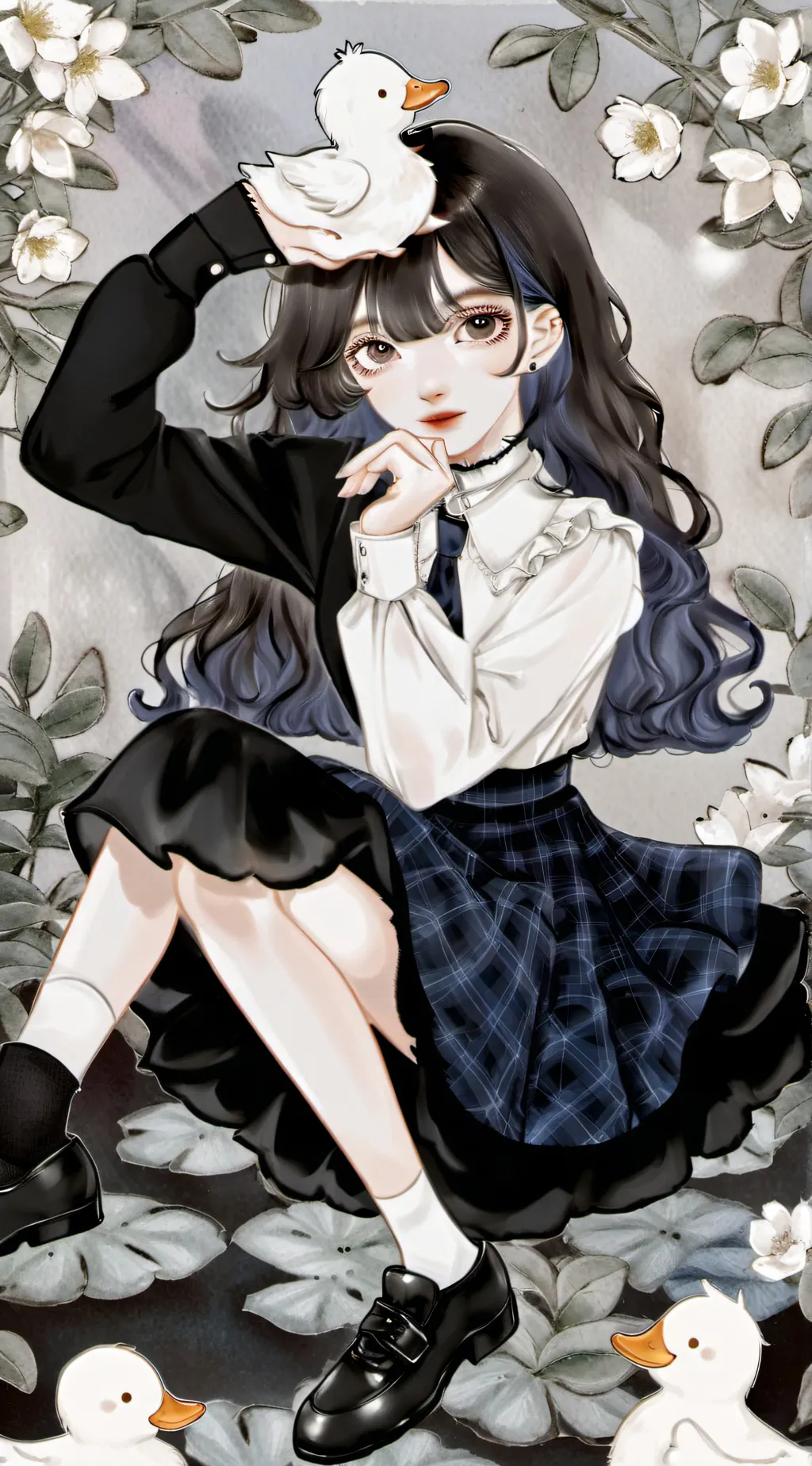 ai character: Zafar background