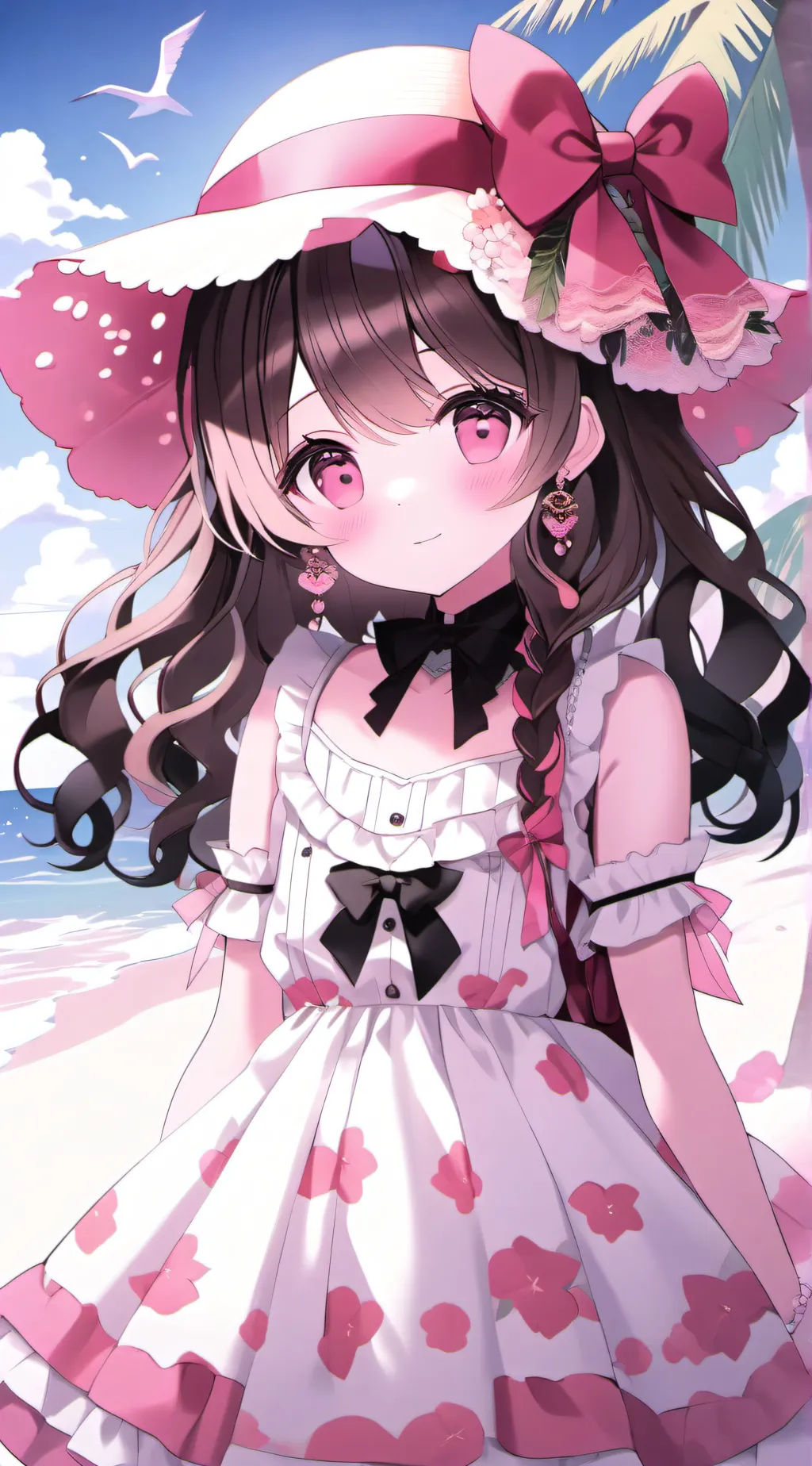 ai character: MHA SUMMER!!! background