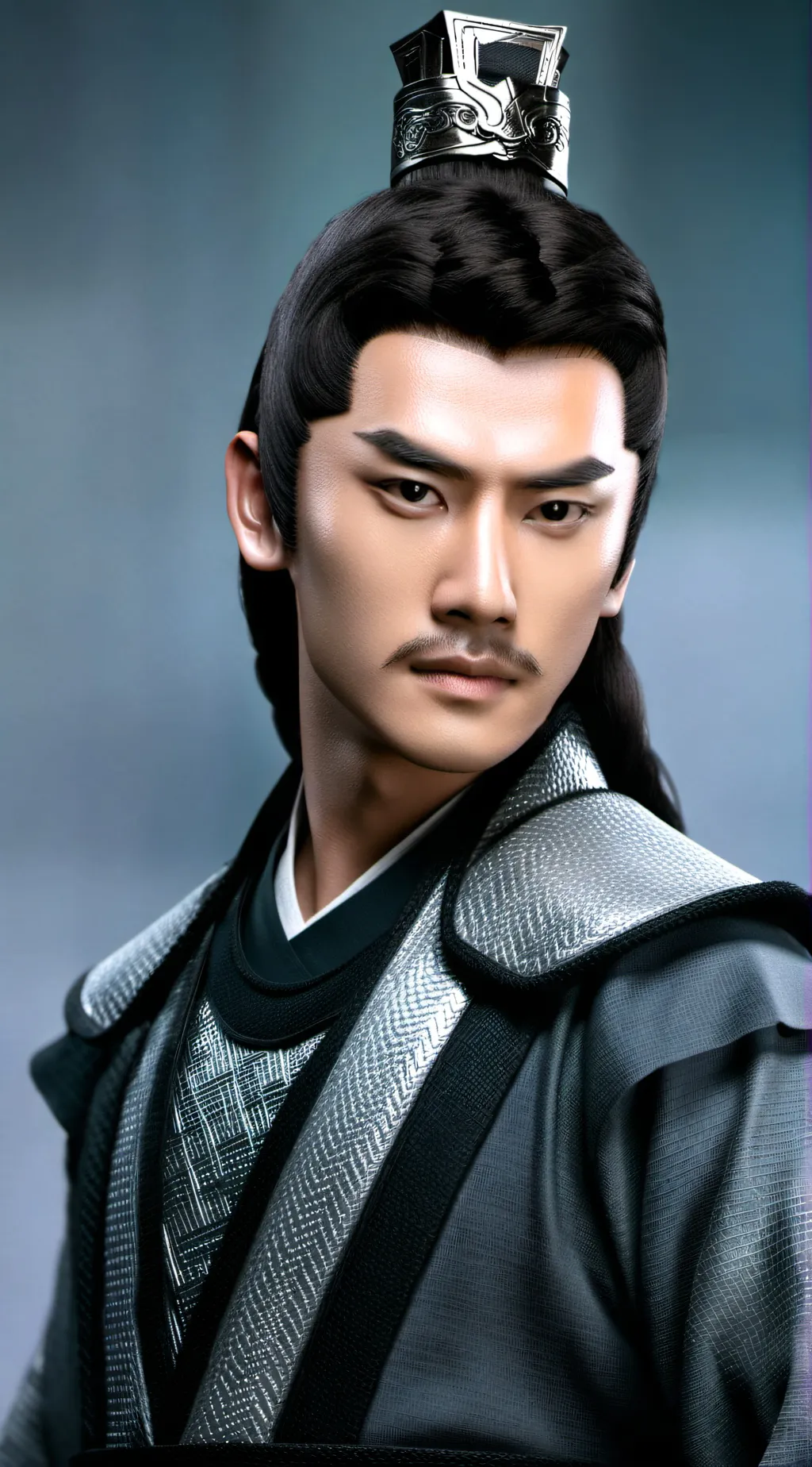 ai character: Nie Mingjue  background