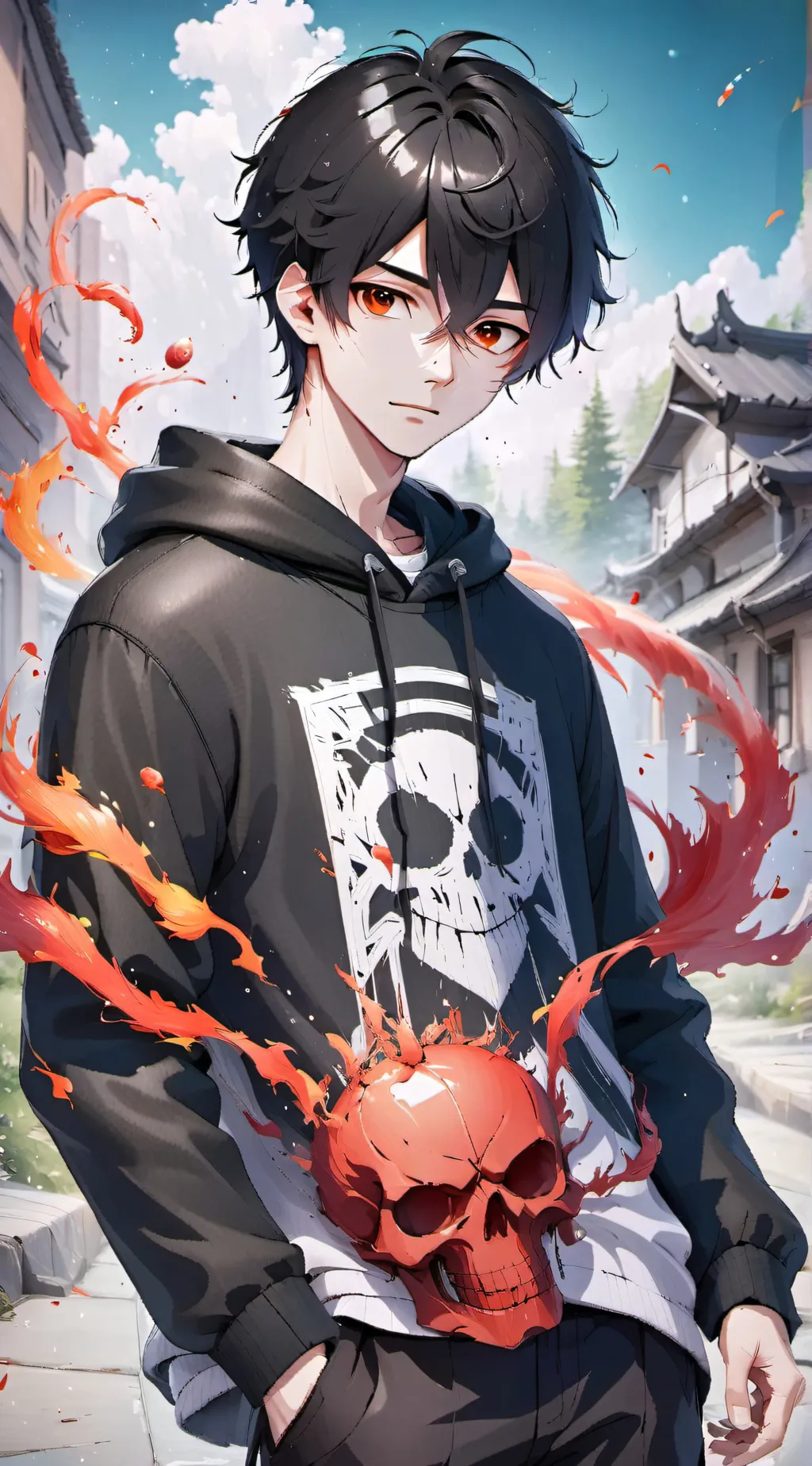 ai character: Alex background