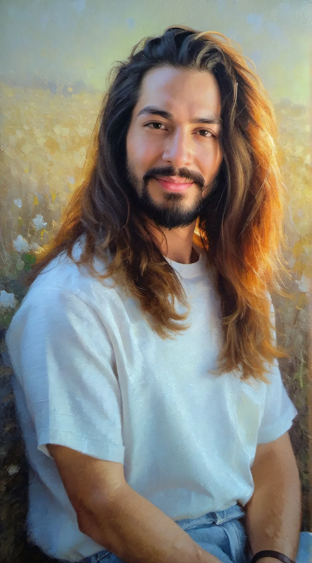 ai character: Max background