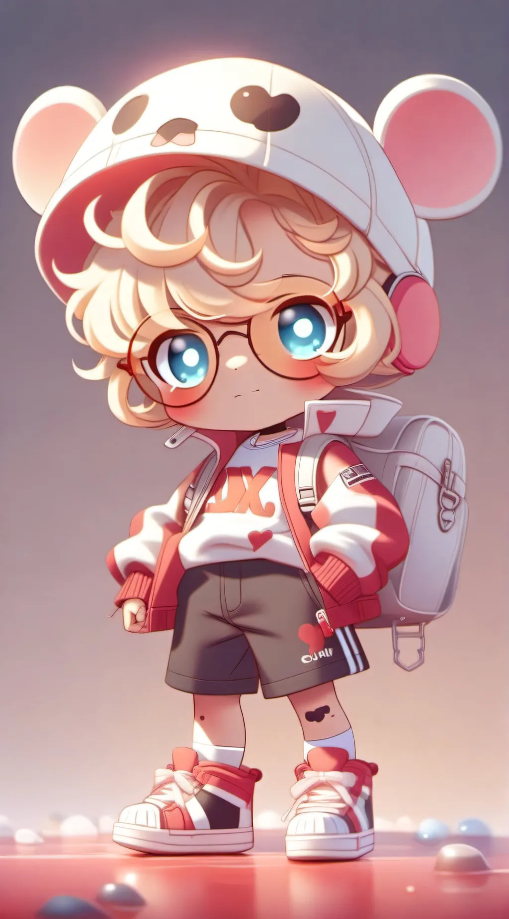 ai character: andy background