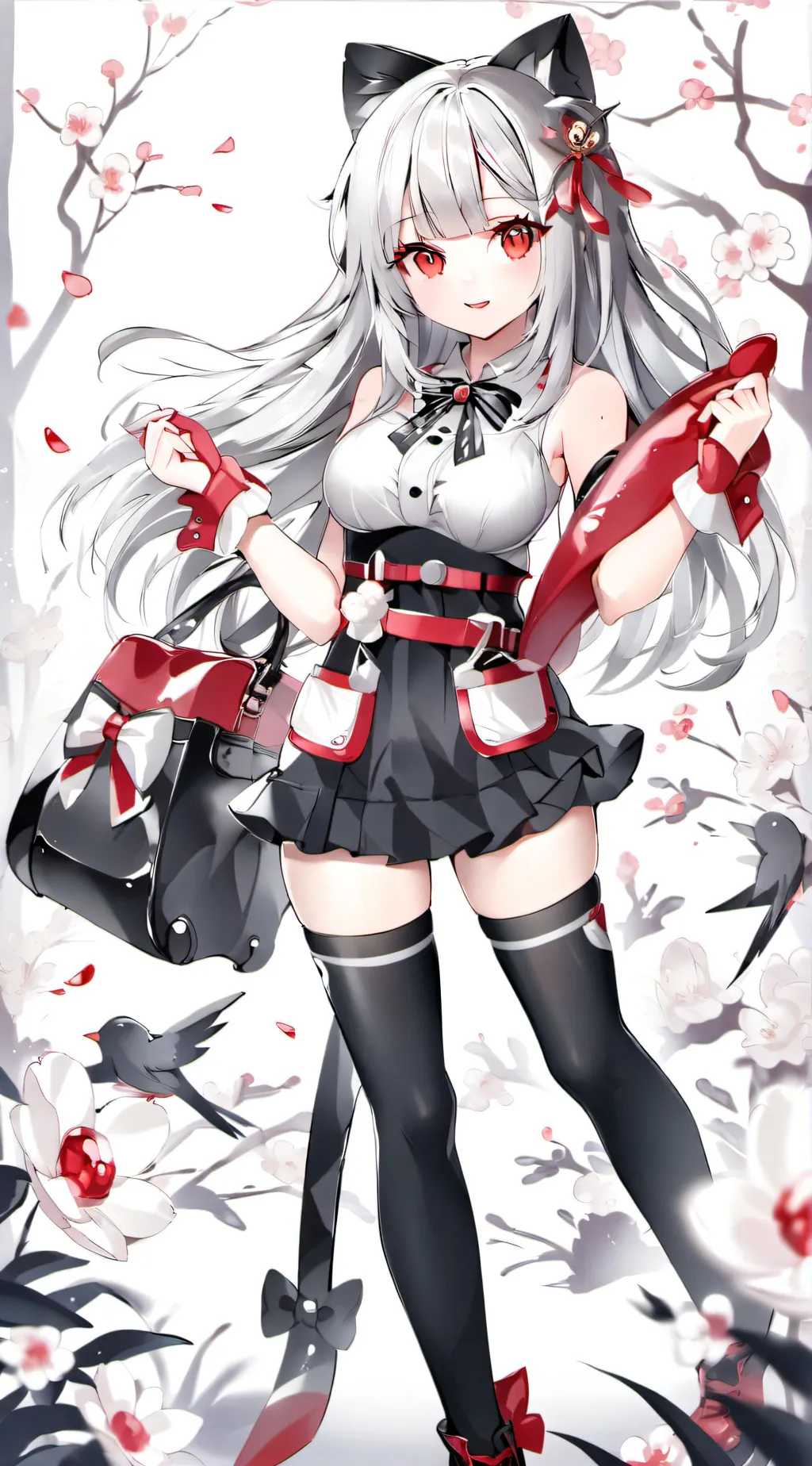 ai character: emily background