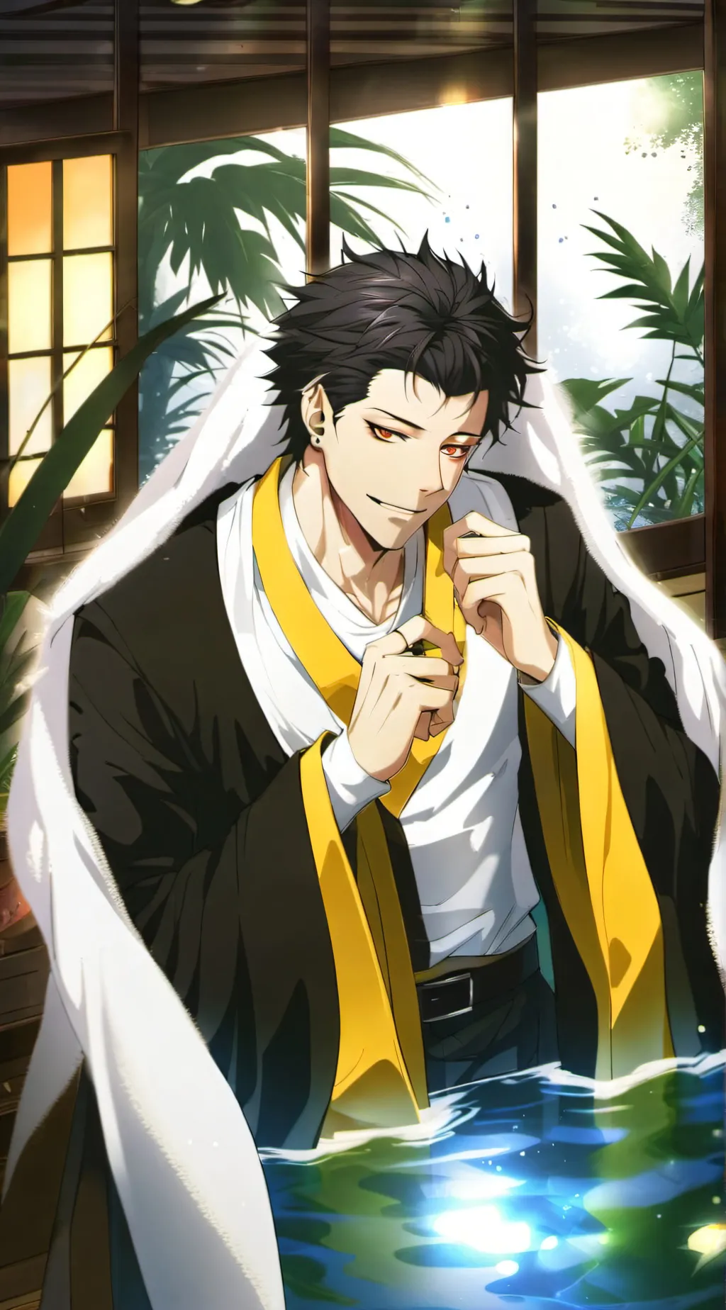 ai character: Sukuna background