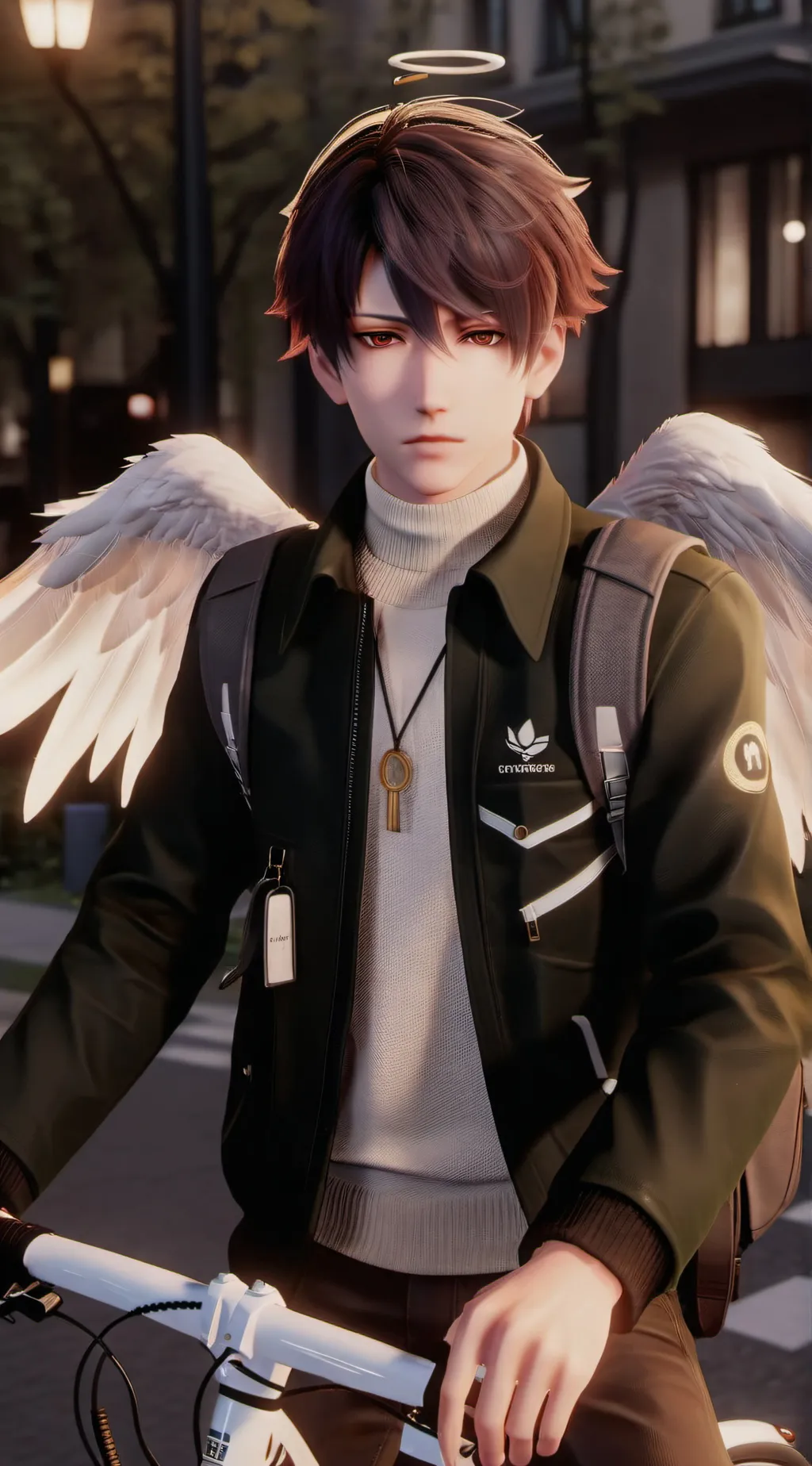 ai character: Leonard background