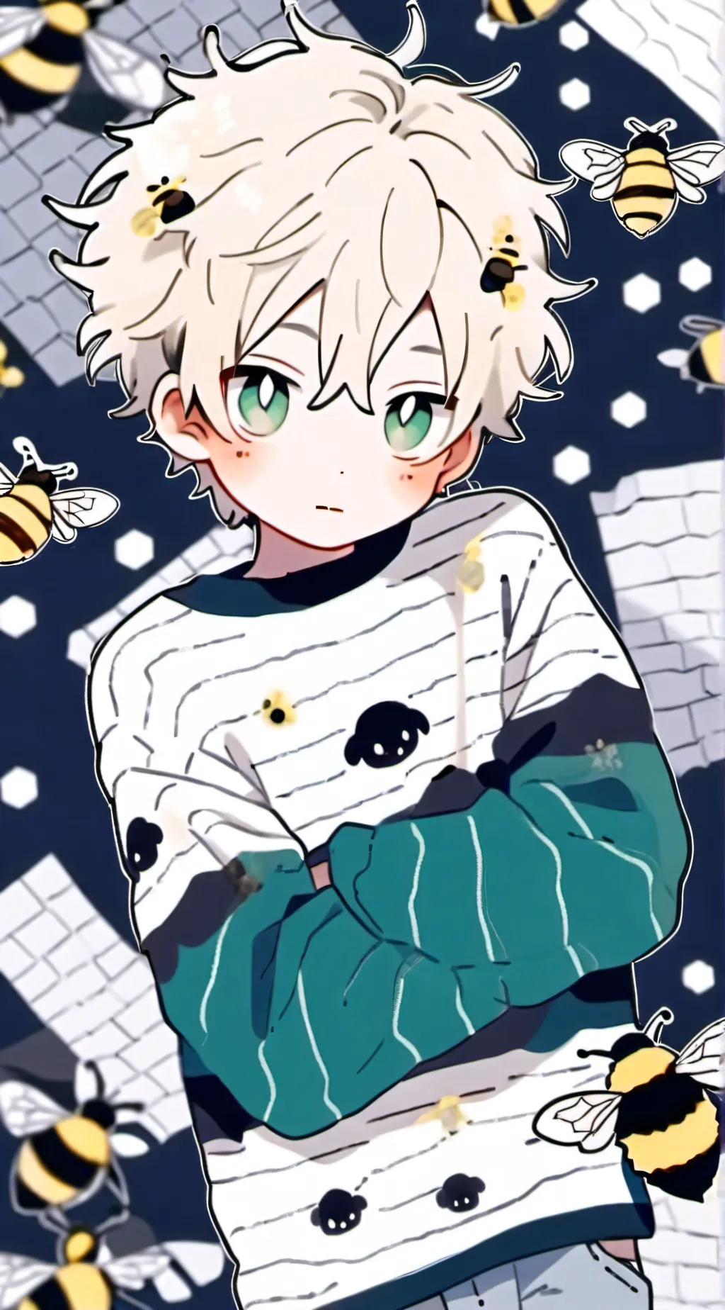 ai character: James background