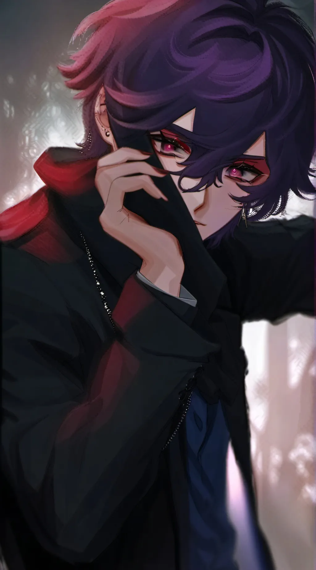 ai character: ⭐️~Grayson~⭐️ background