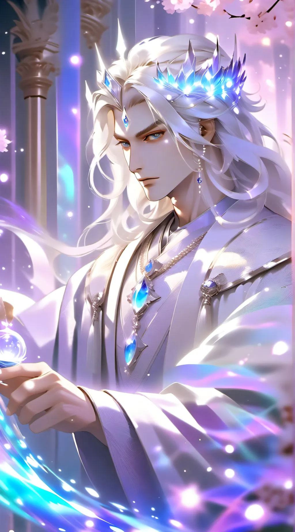 ai character: Chen background