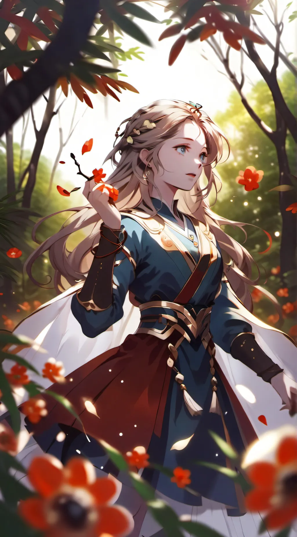 ai character: Nova background