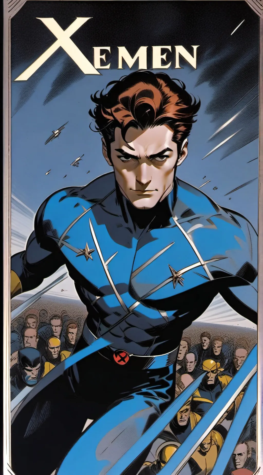 ai character: X-Men background