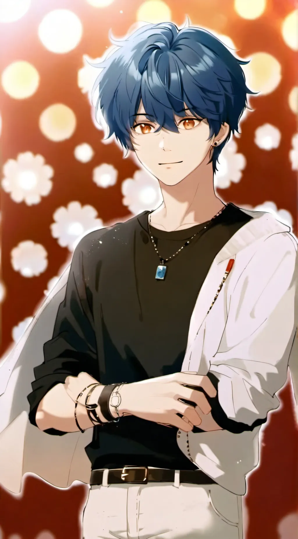 ai character: Felix  background