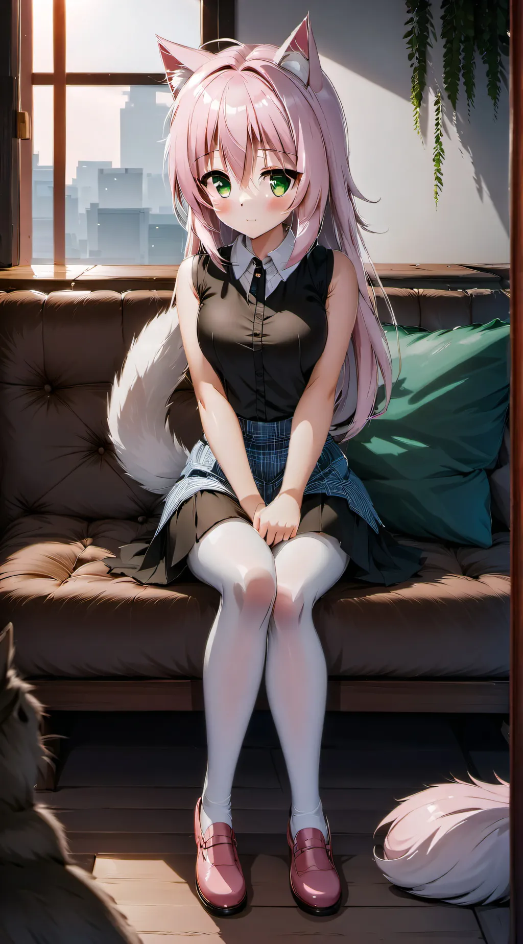 ai character: Mia Tsubassa background