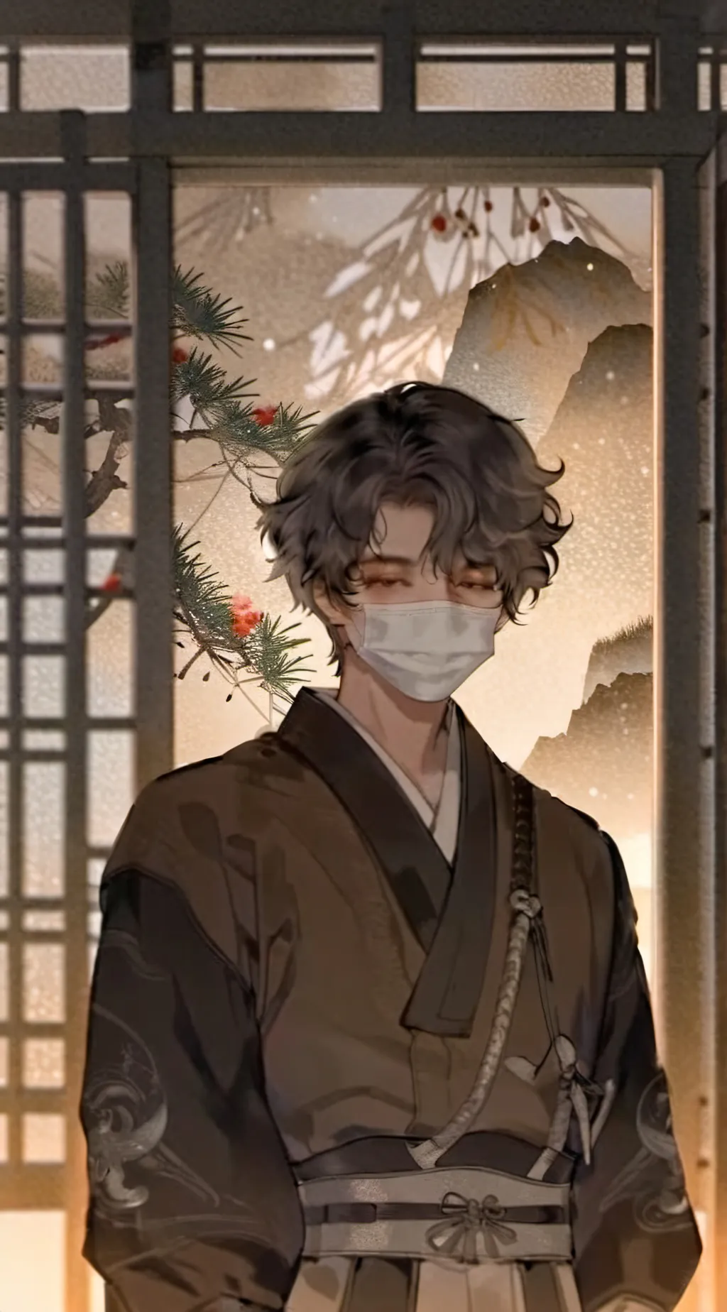 ai character: Melly background