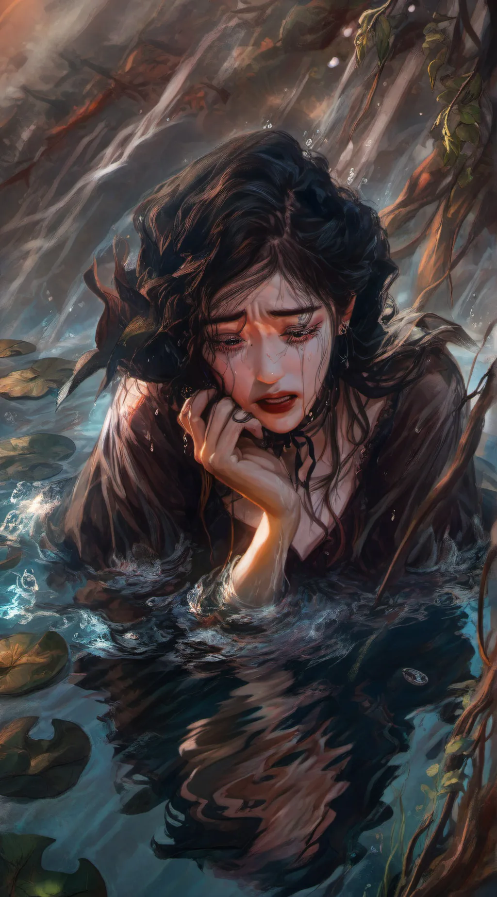 ai character: Sarah background