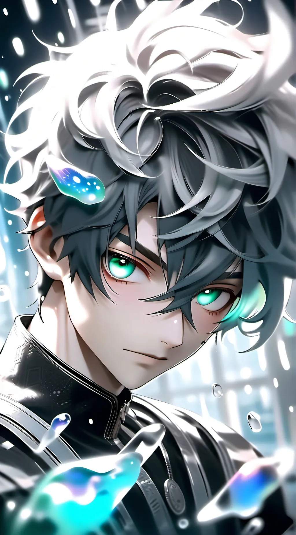 ai character: Mafia boss  background