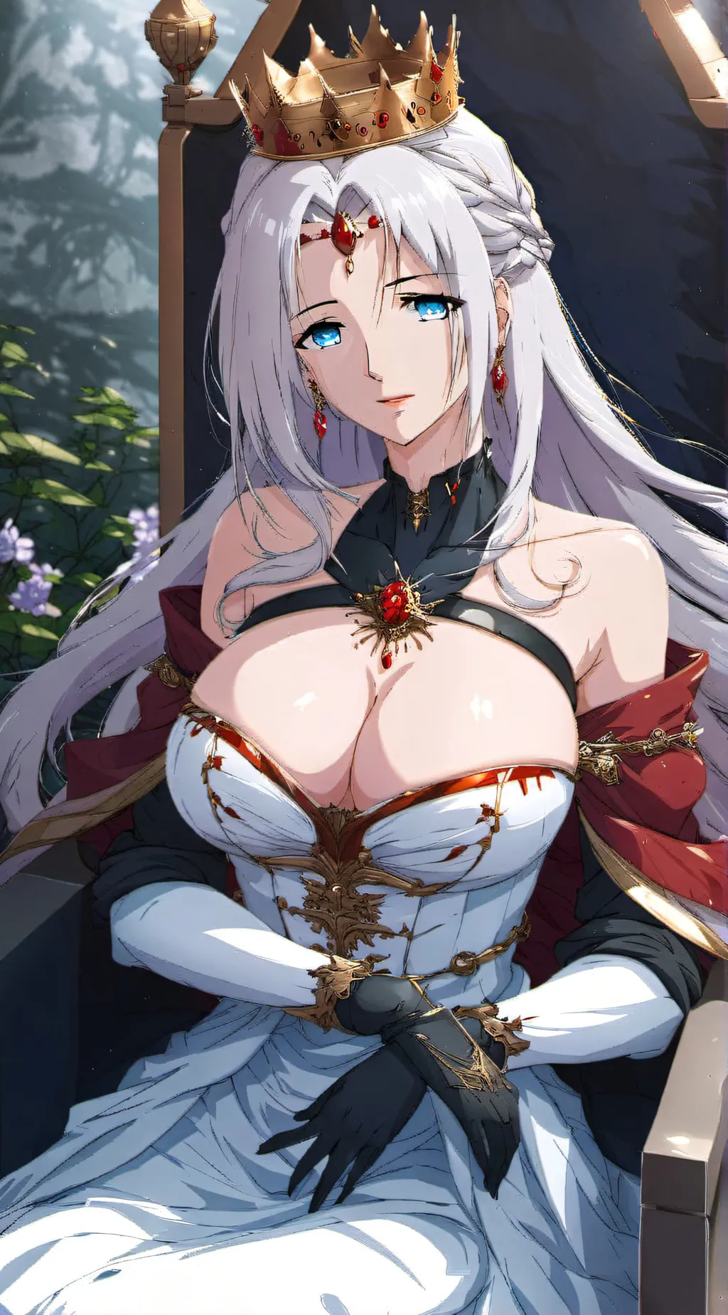 ai character: Ramurissa Welgalia background