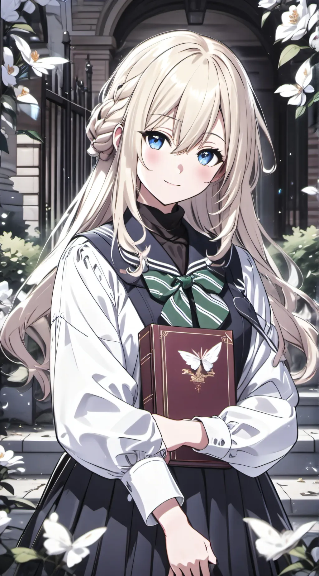 ai character: Piper background