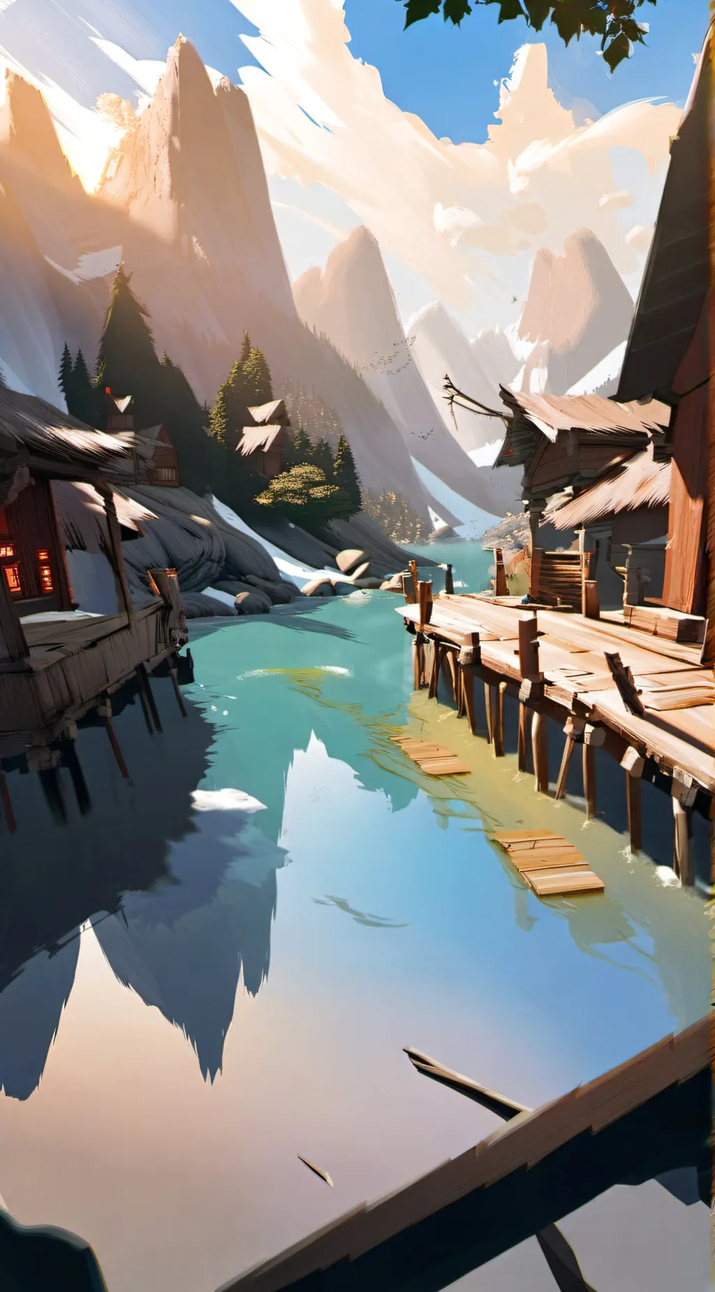 ai character: DS feild trip background