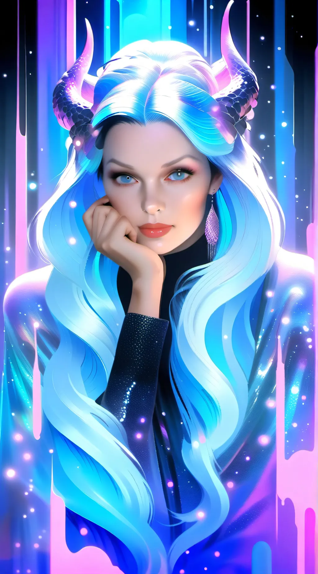 ai character: Amanda YUrs background