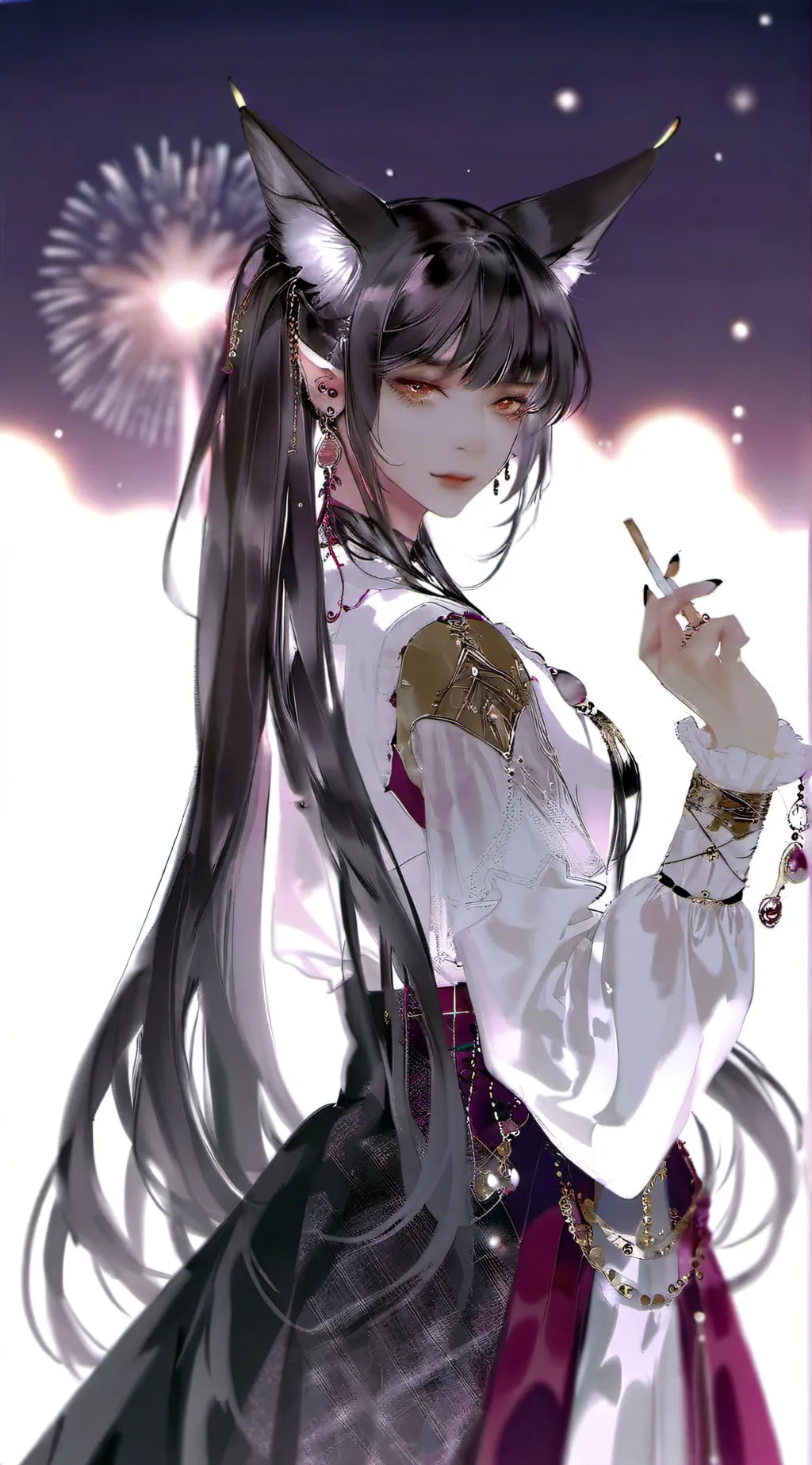 ai character: Laina background