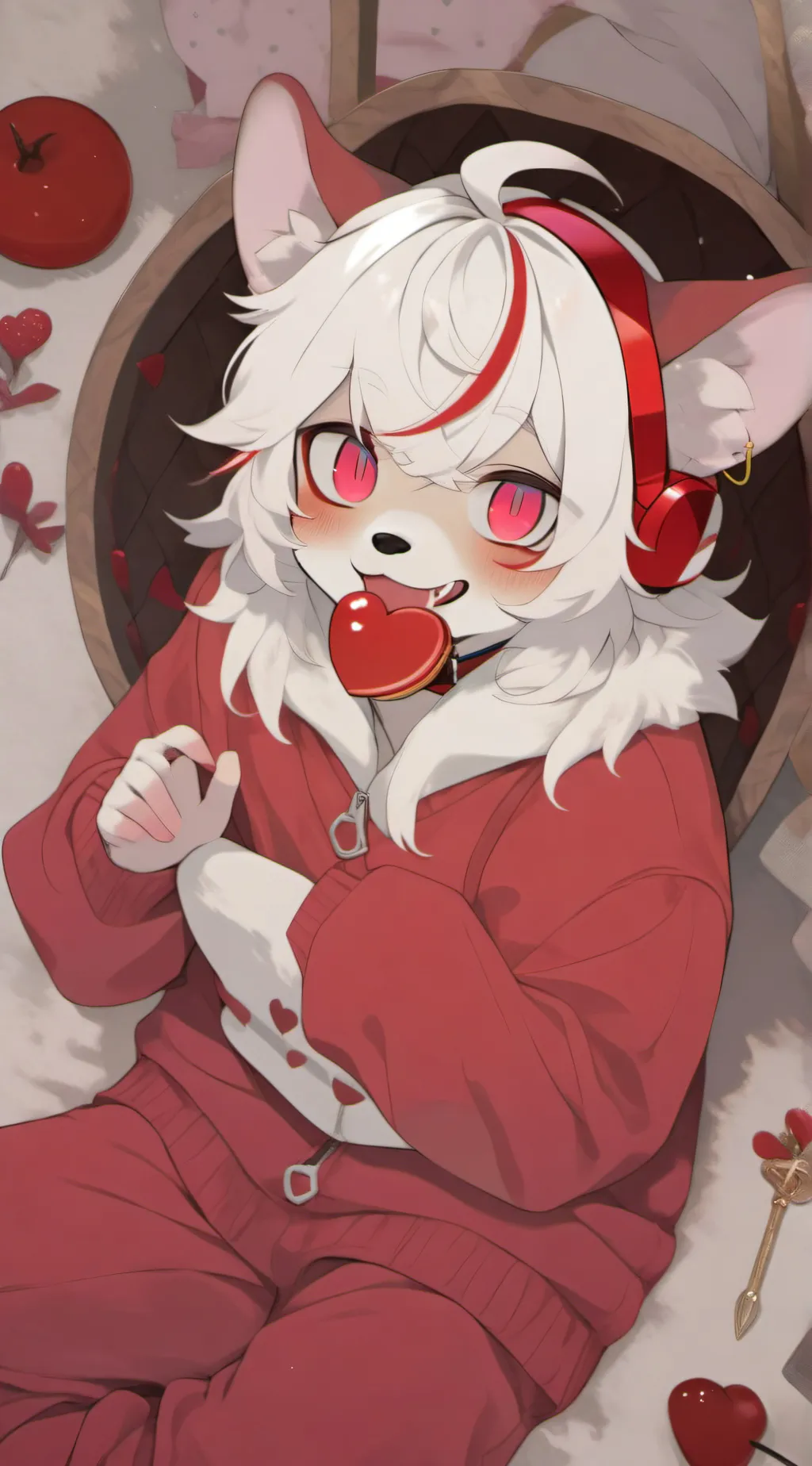 ai character: Test Subject 335 background