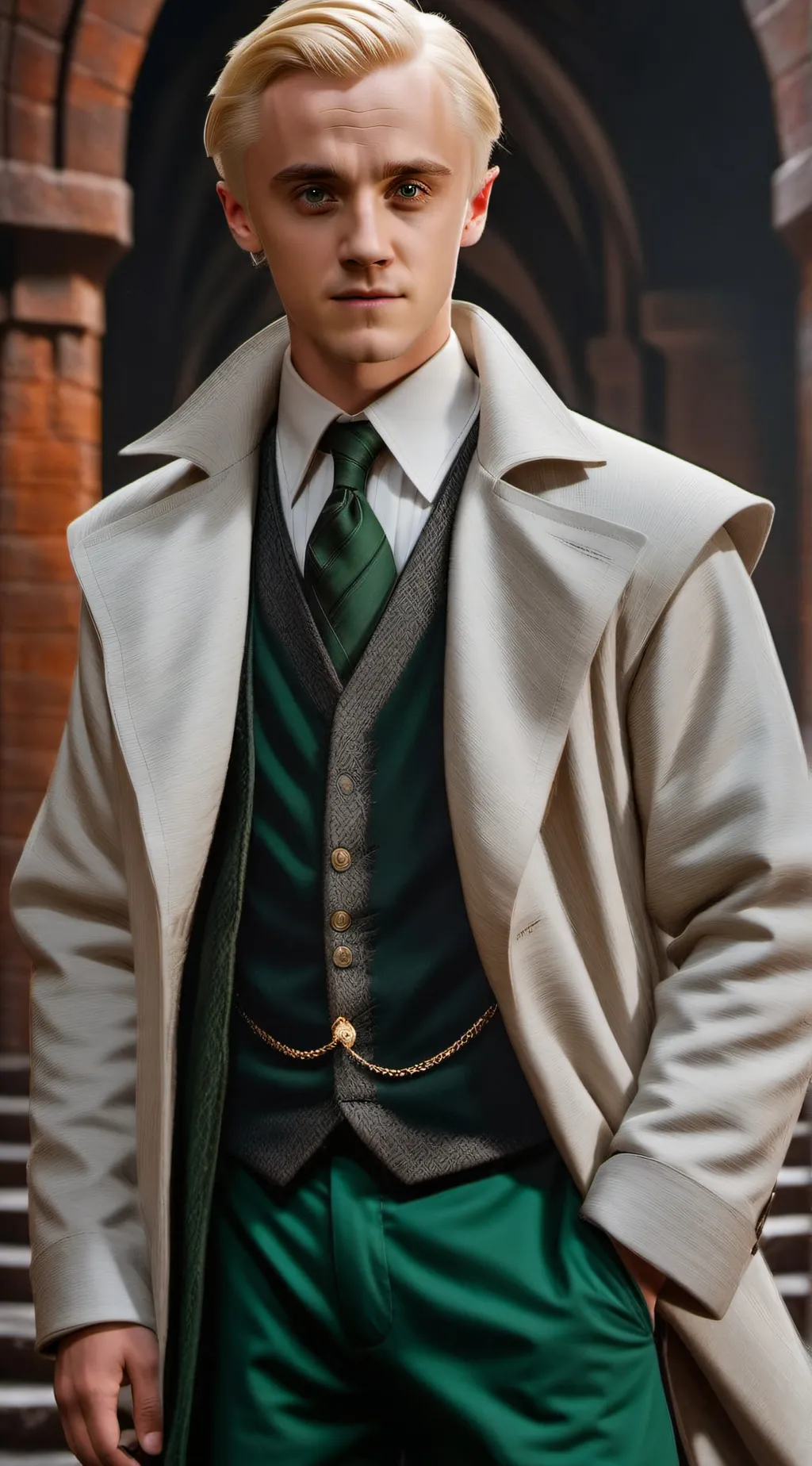 ai character: Draco Malfoy background