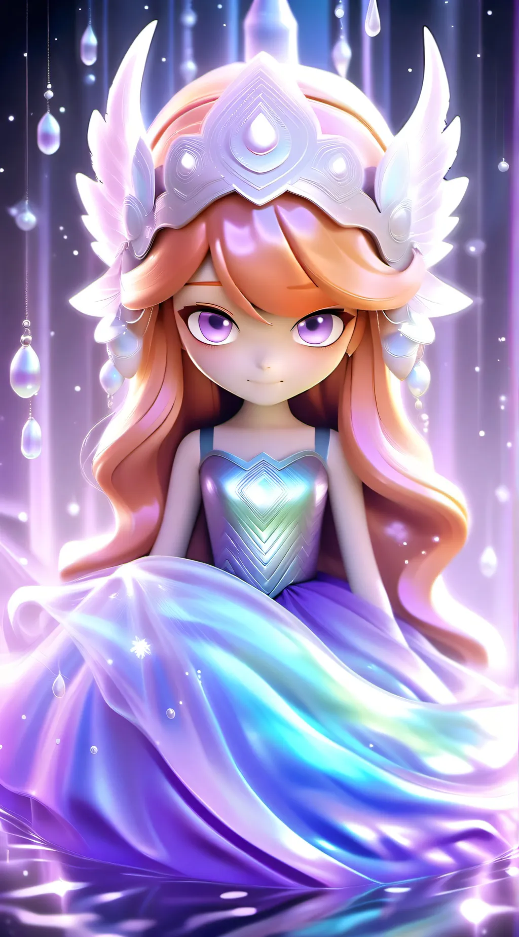 ai character: Princess Meggy background