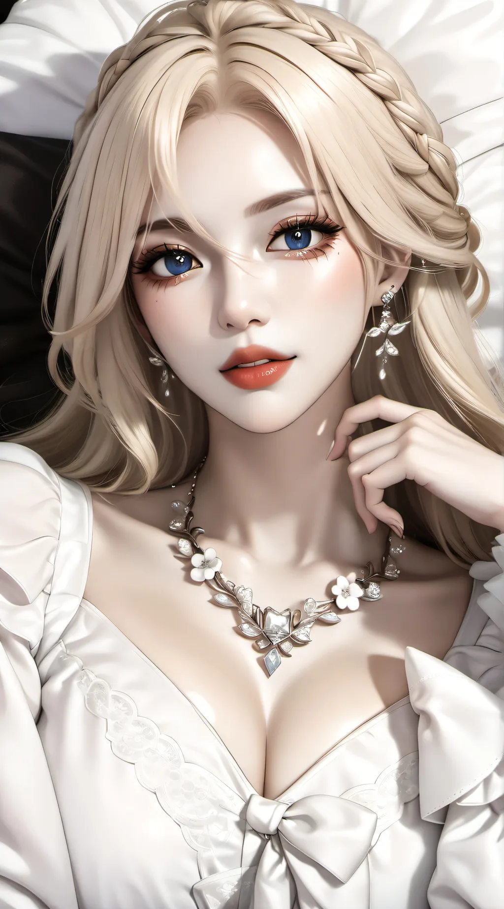 ai character: Alayna  background