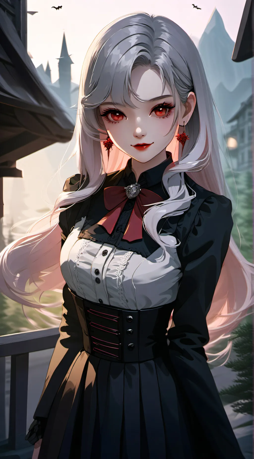 ai character: Ava background