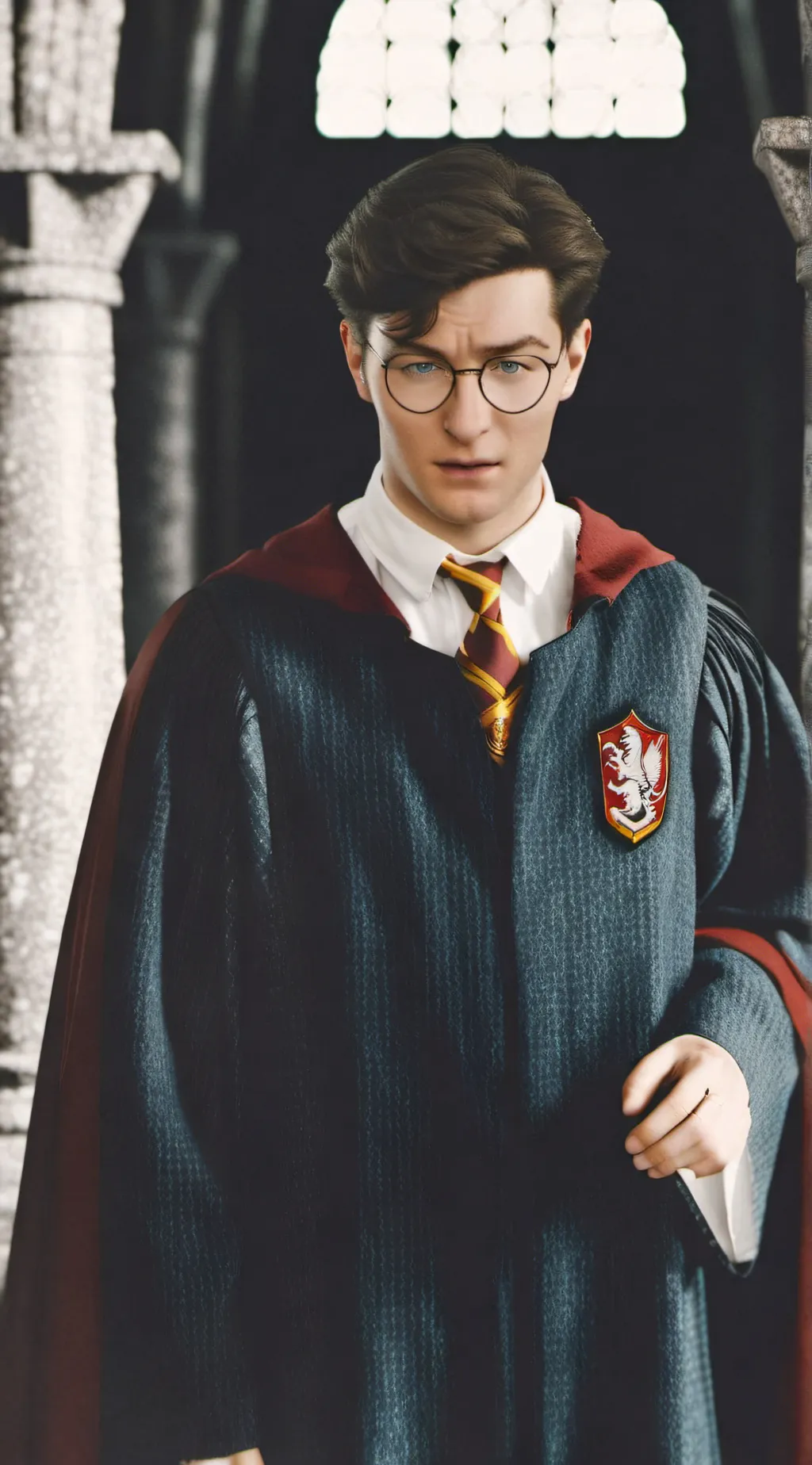 ai character: James Potter background