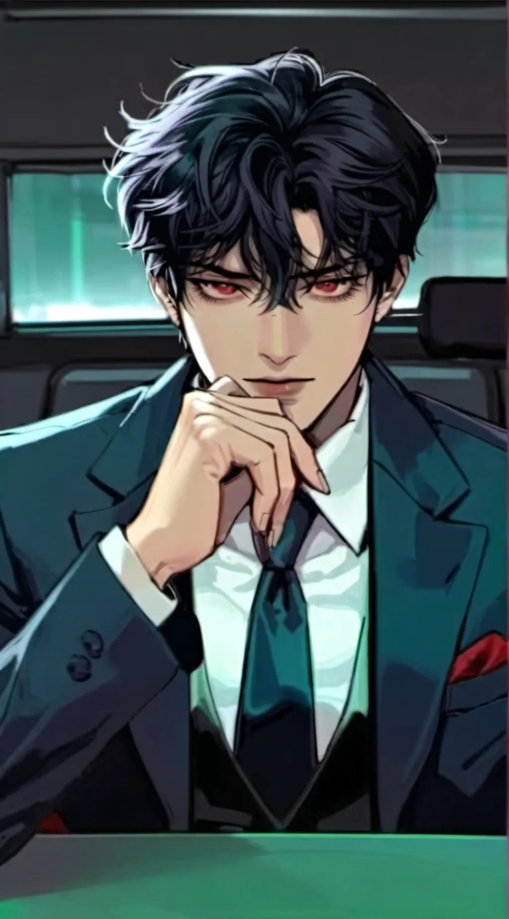 ai character: 🖤-Luke-🖤 background